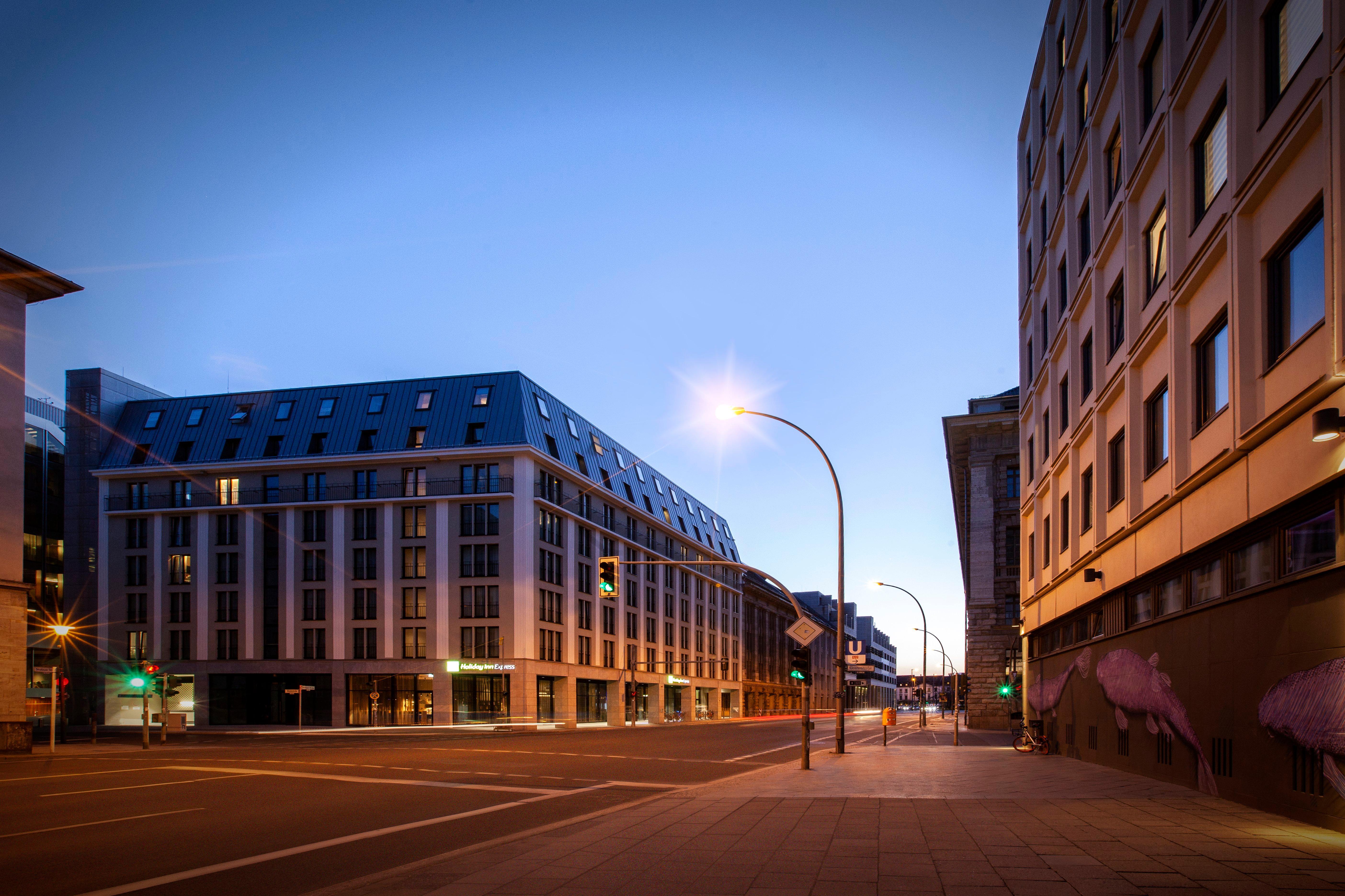 Holiday Inn Express - Berlin - Alexanderplatz, An Ihg Hotel Exteriér fotografie