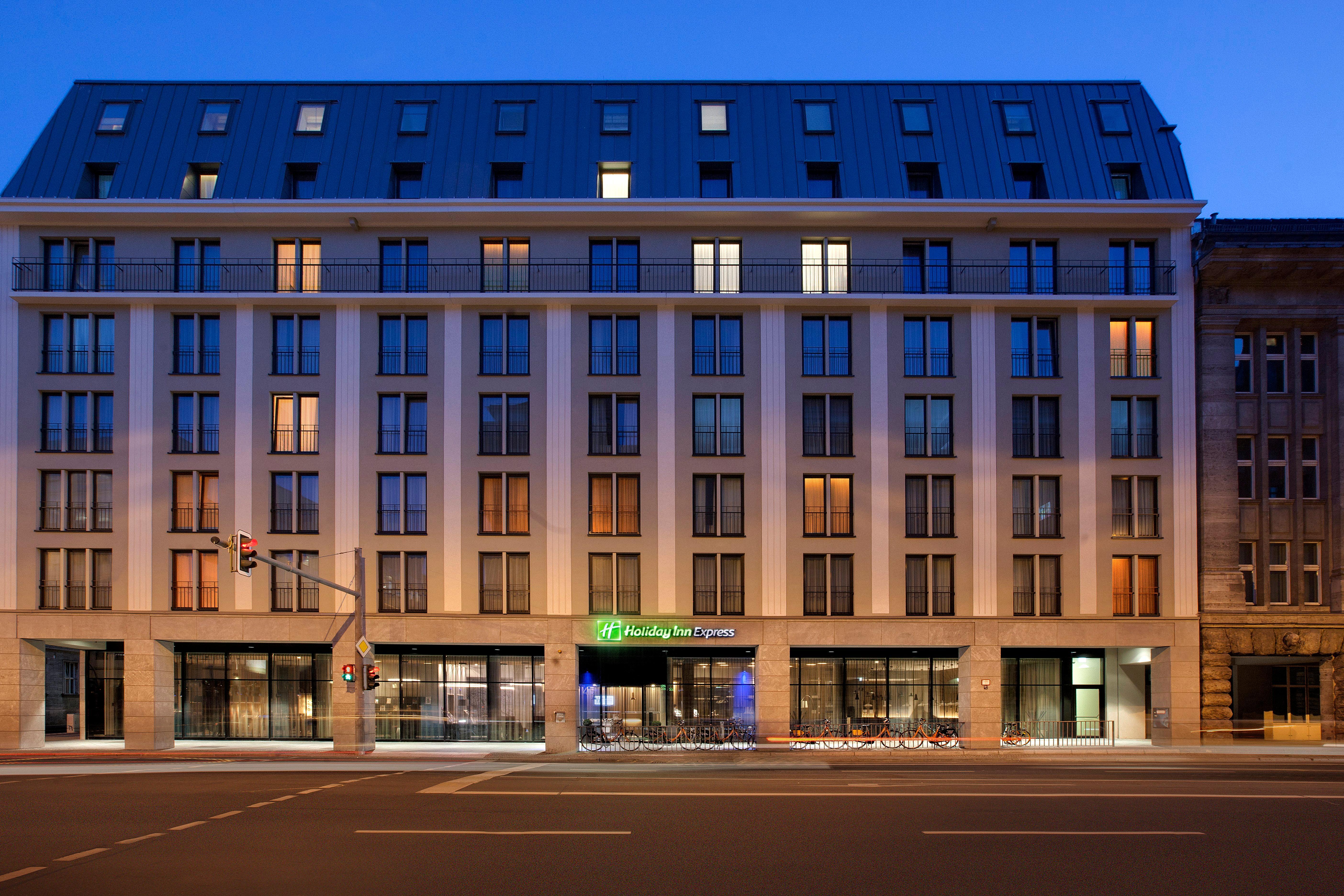 Holiday Inn Express - Berlin - Alexanderplatz, An Ihg Hotel Exteriér fotografie